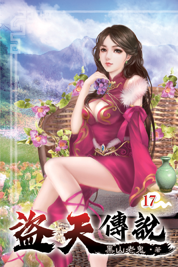 盜天傳說17 封面