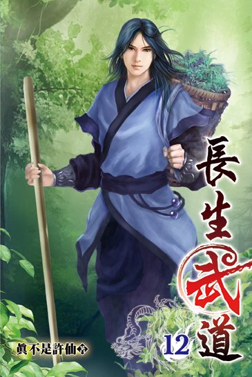 長生武道12 封面