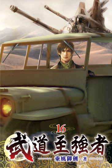 武道至強者16 封面