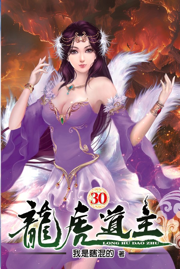 龍虎道主30 封面