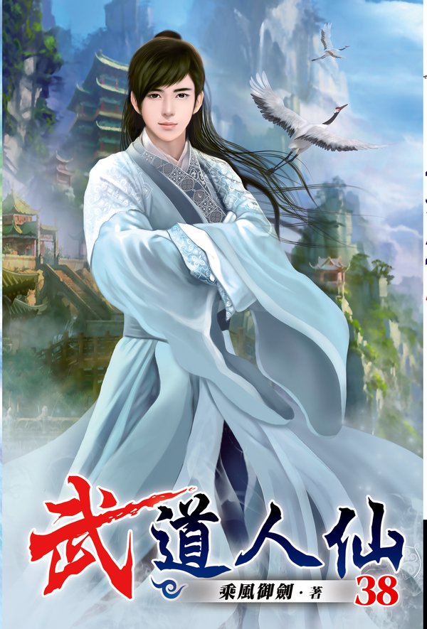 武道人仙38(完) 封面