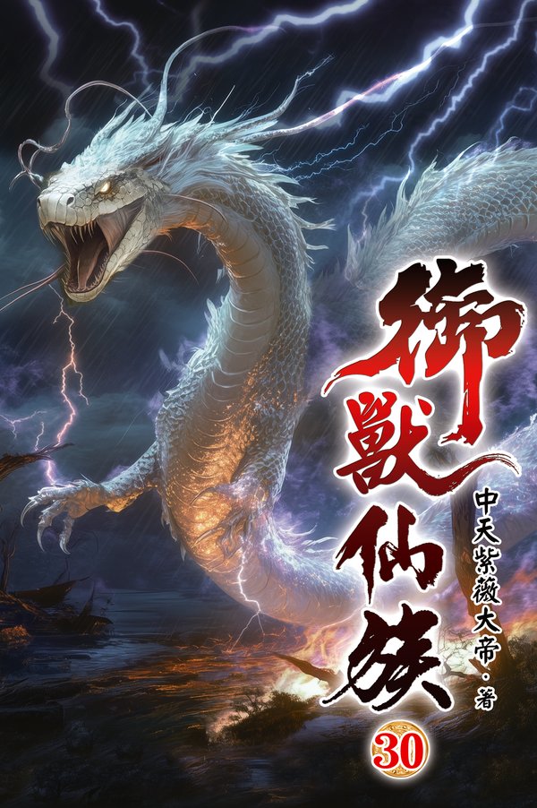 御獸仙族30 封面