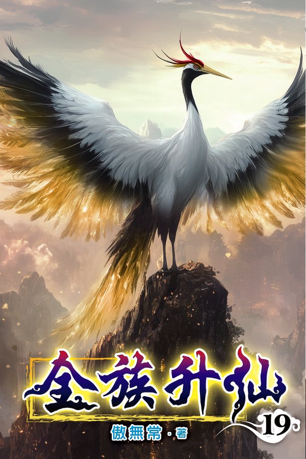 全族升仙19 封面