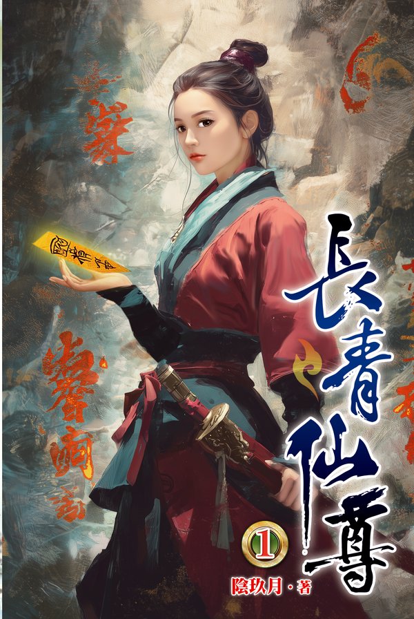 長青仙尊 封面