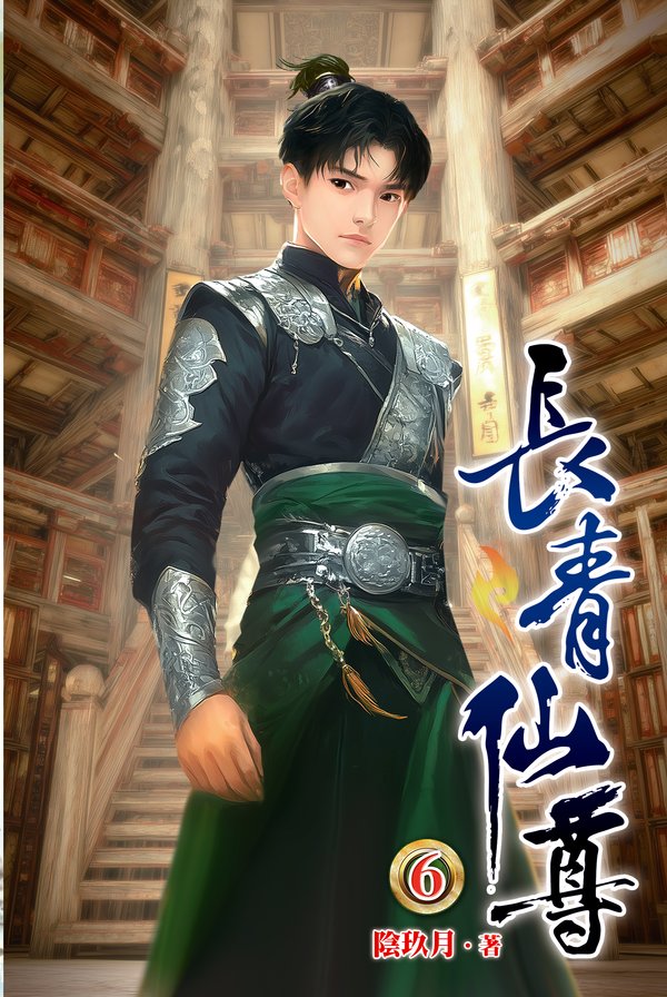 長青仙尊06 封面