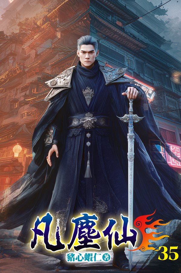 凡塵仙35 封面