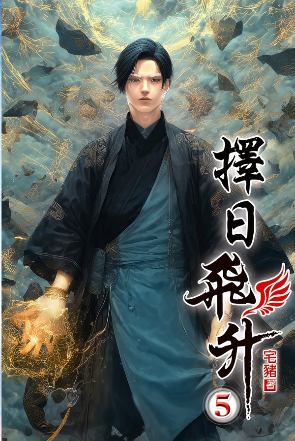 擇日飛升05 封面