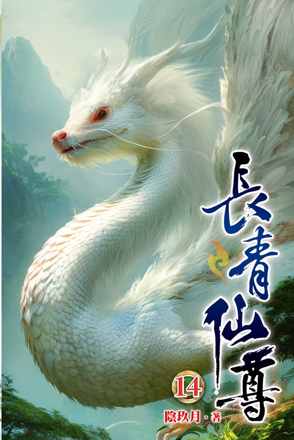 長青仙尊14 封面