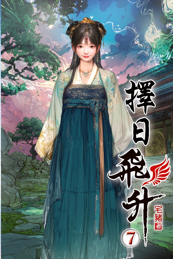 擇日飛升07 封面