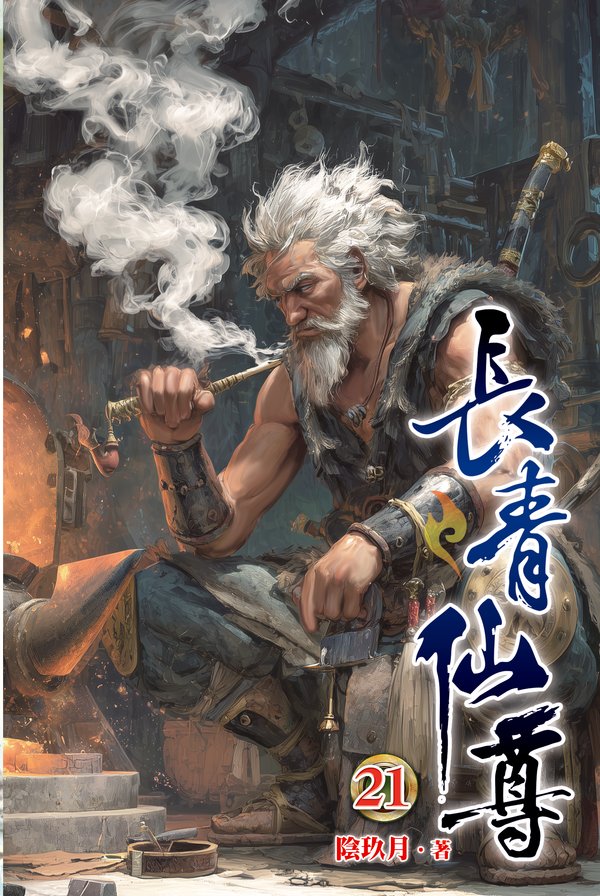 長青仙尊21 封面