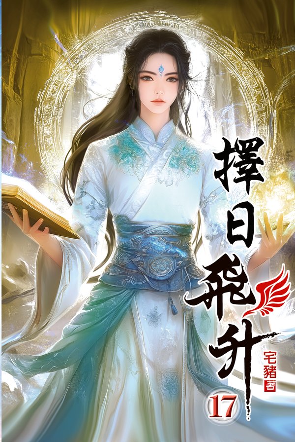 擇日飛升17 封面