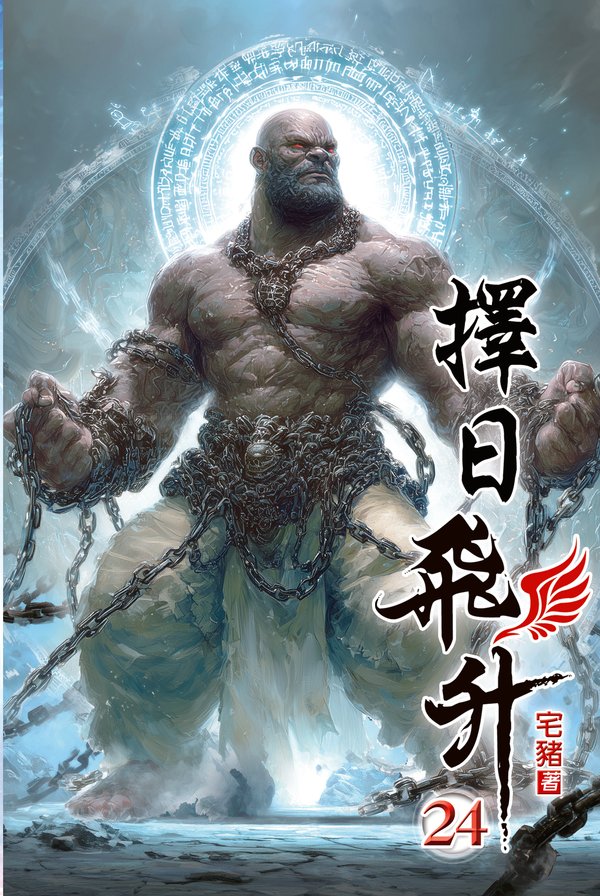 擇日飛升24 封面