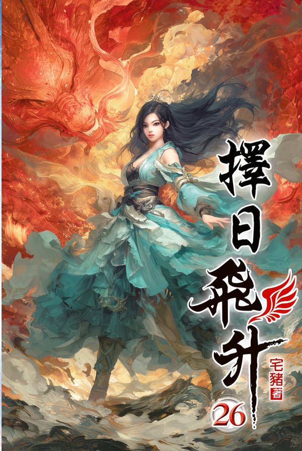 擇日飛升26 封面
