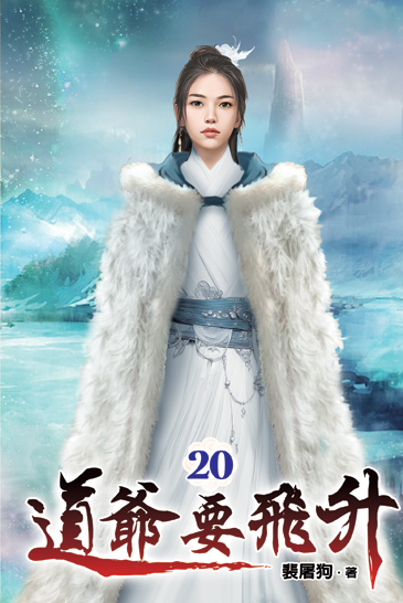 道爺要飛升20 封面