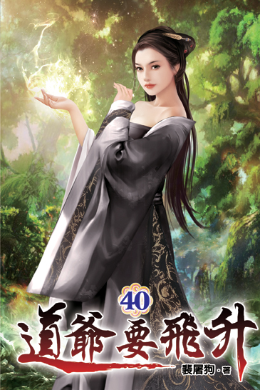 道爺要飛升40 封面