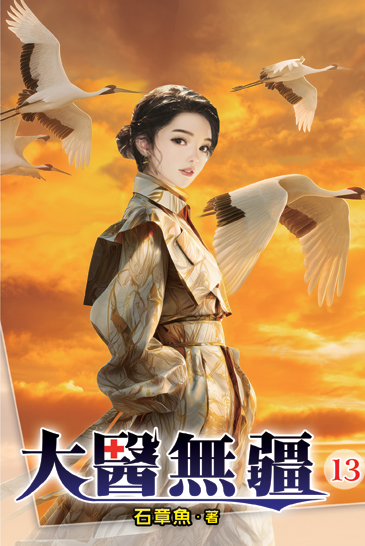 大醫無疆13 封面