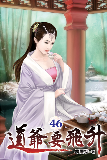 道爺要飛升46 封面