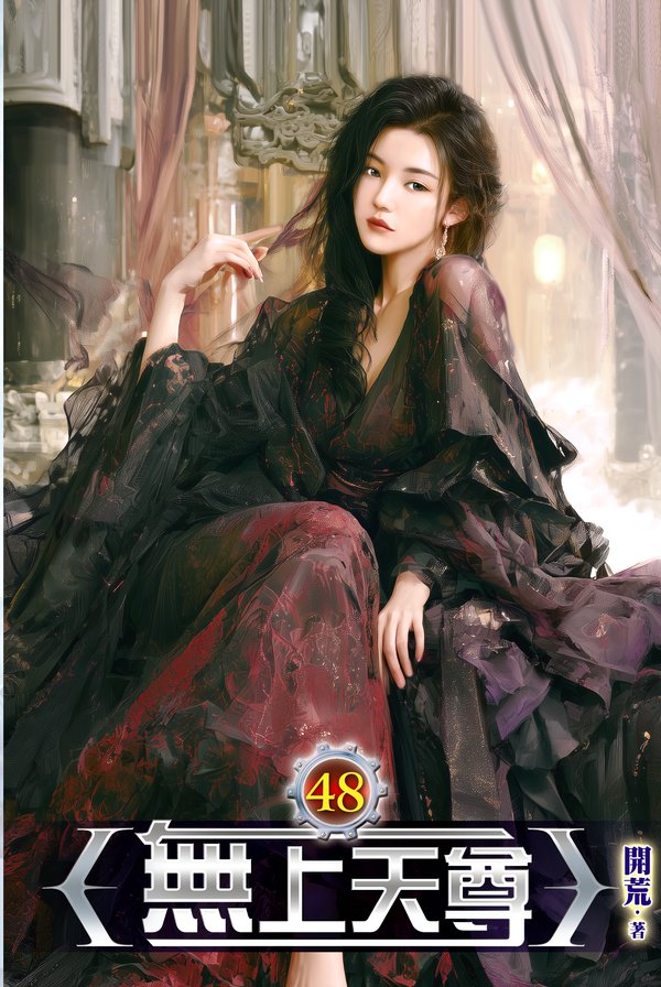 無上天尊48 封面