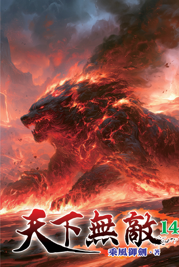 天下無敵14 封面