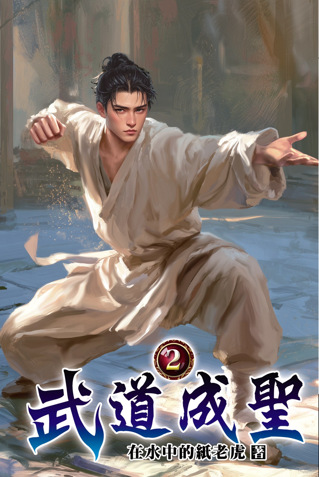 武道成聖 2 封面