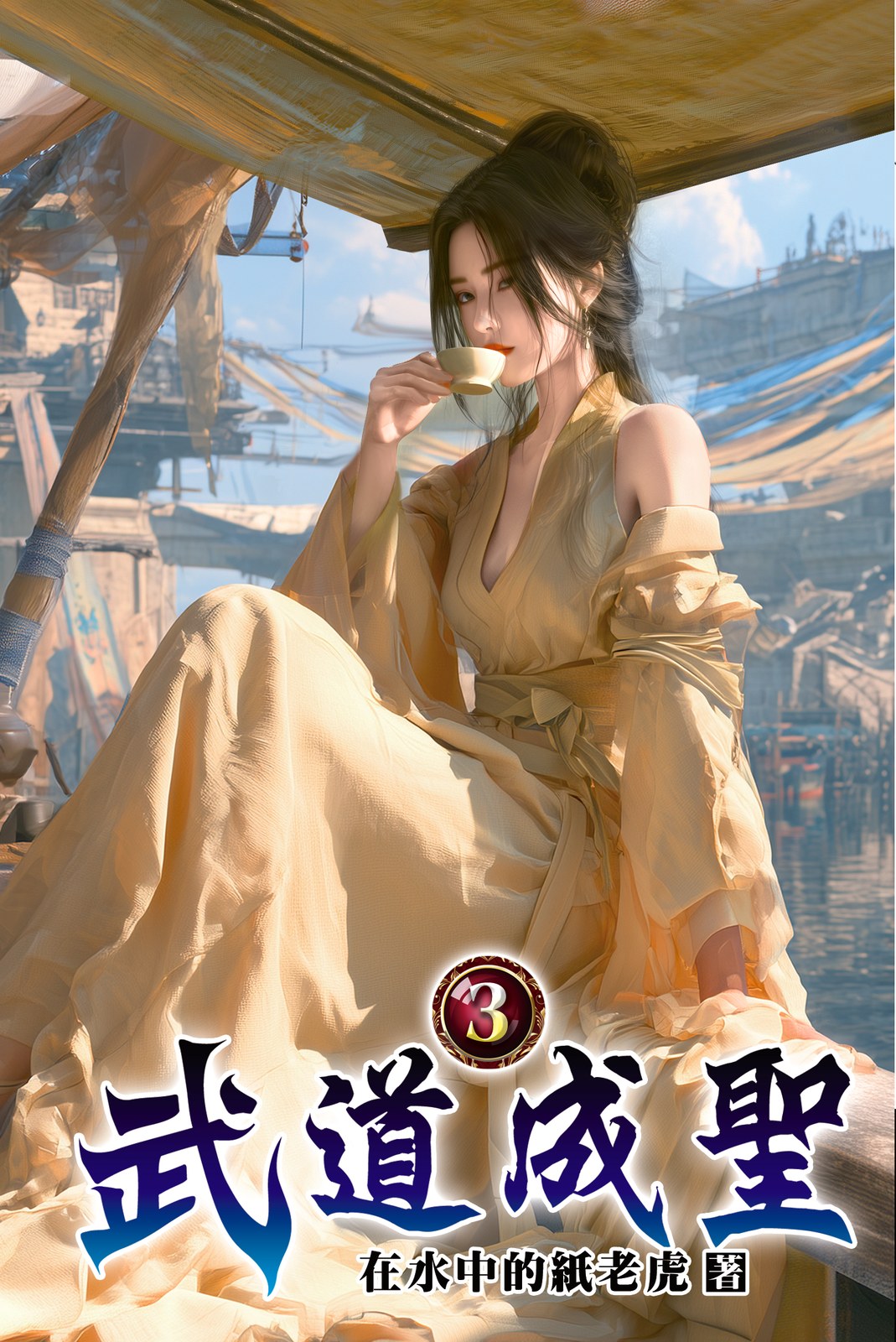 武道成聖 3 封面