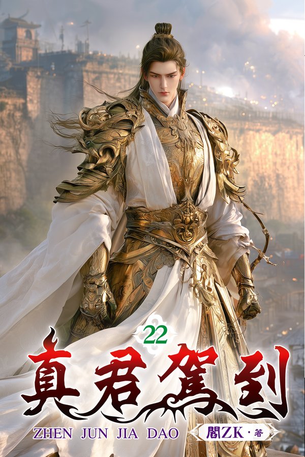 真君駕到22 封面