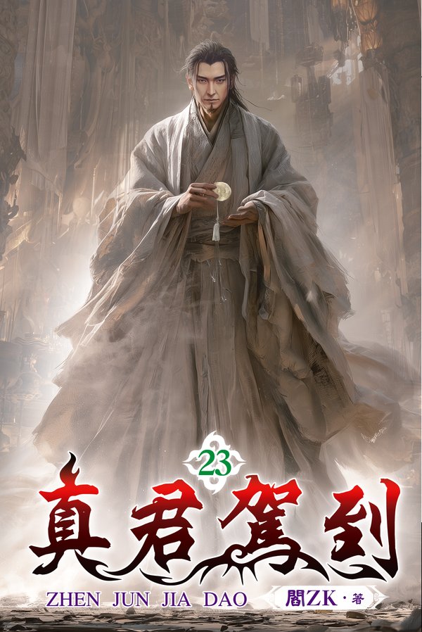 真君駕到23 封面