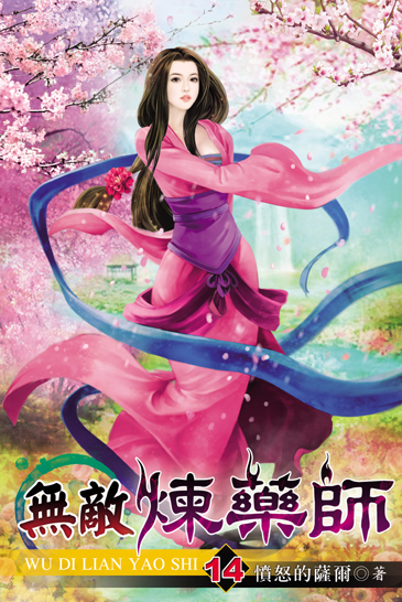 無敵煉藥師14 封面