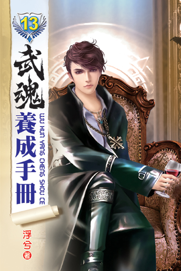 武魂養成手冊13(完) 封面
