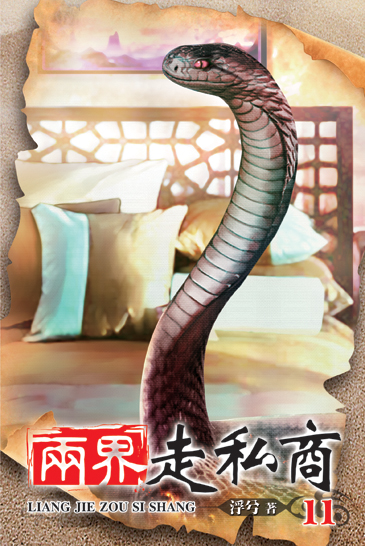 兩界走私商11 封面