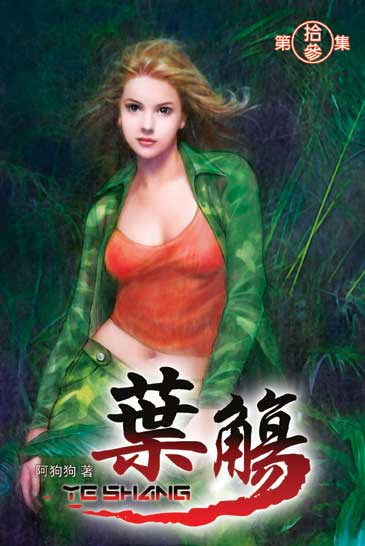葉觴13 封面