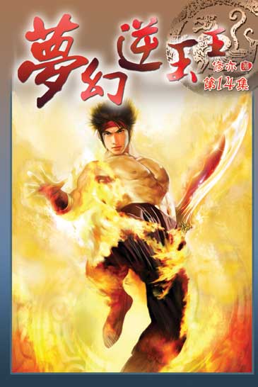 夢幻逆玉王14 封面