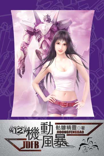 機動風暴12 封面