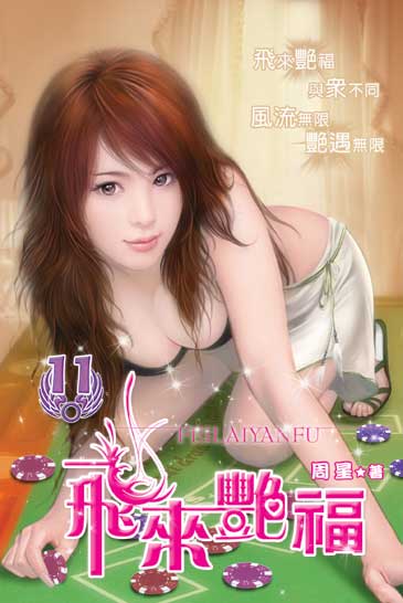 飛來艷福11 封面