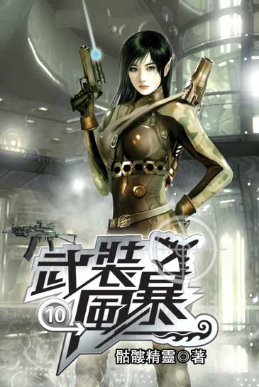 武裝風暴10 封面