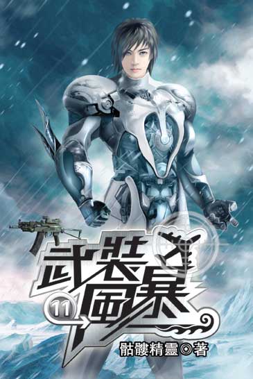 武裝風暴11 封面