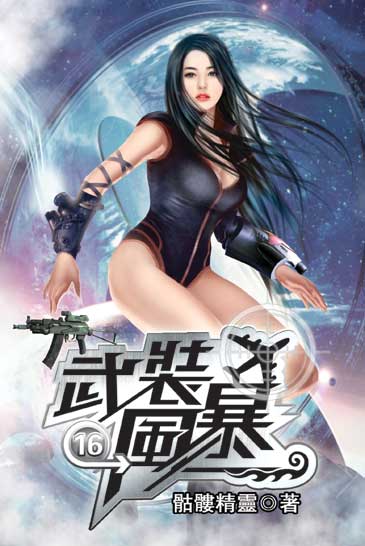 武裝風暴16 封面