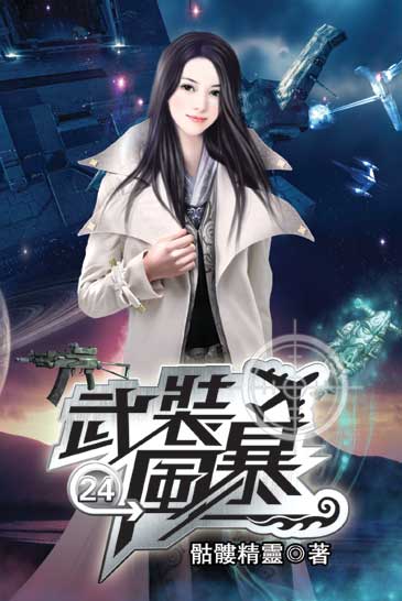 武裝風暴24 封面