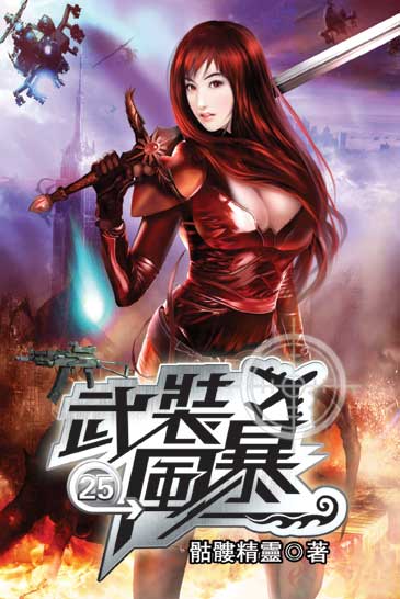 武裝風暴25 封面