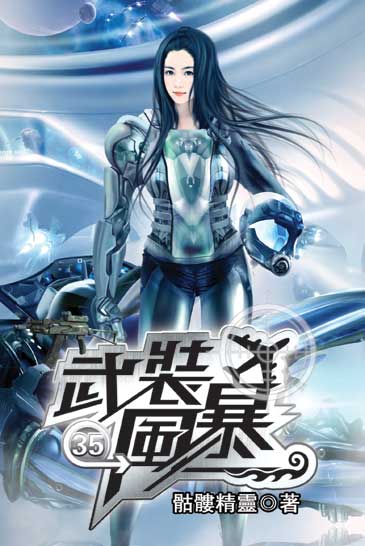 武裝風暴35 封面