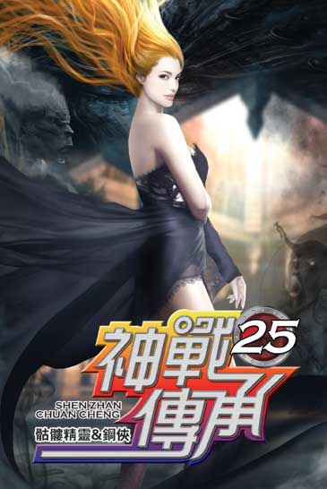 神戰傳承25 封面