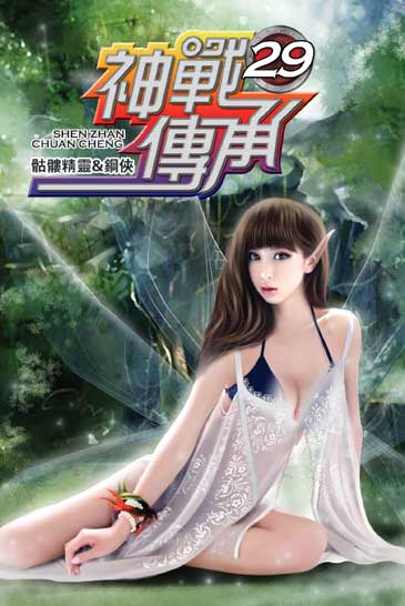 神戰傳承29 封面