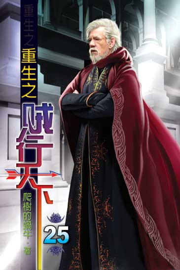 重生之賊行天下25 封面
