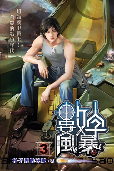 數字風暴3 封面