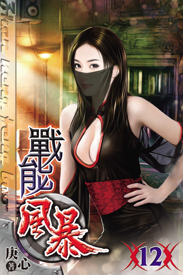 戰能風暴12 封面