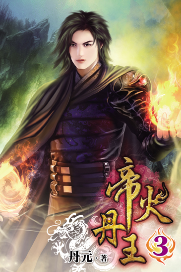 帝火丹王3 封面