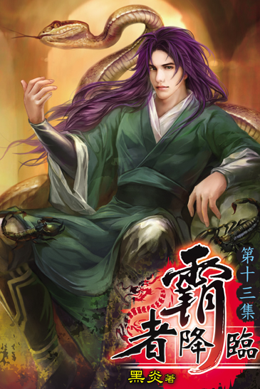 霸者降臨13 封面