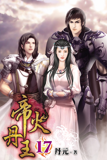 帝火丹王17 封面