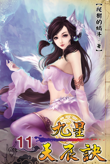 九星天辰訣11 封面