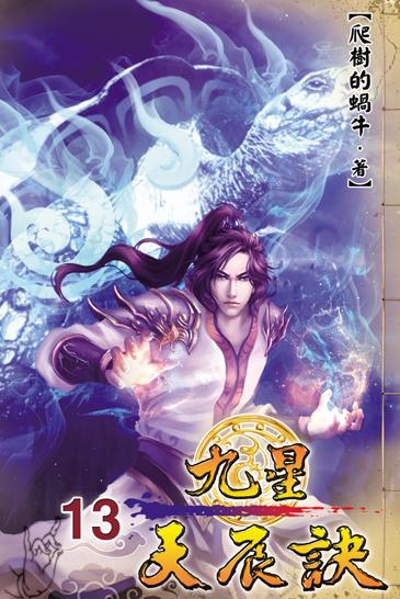 九星天辰訣13 封面